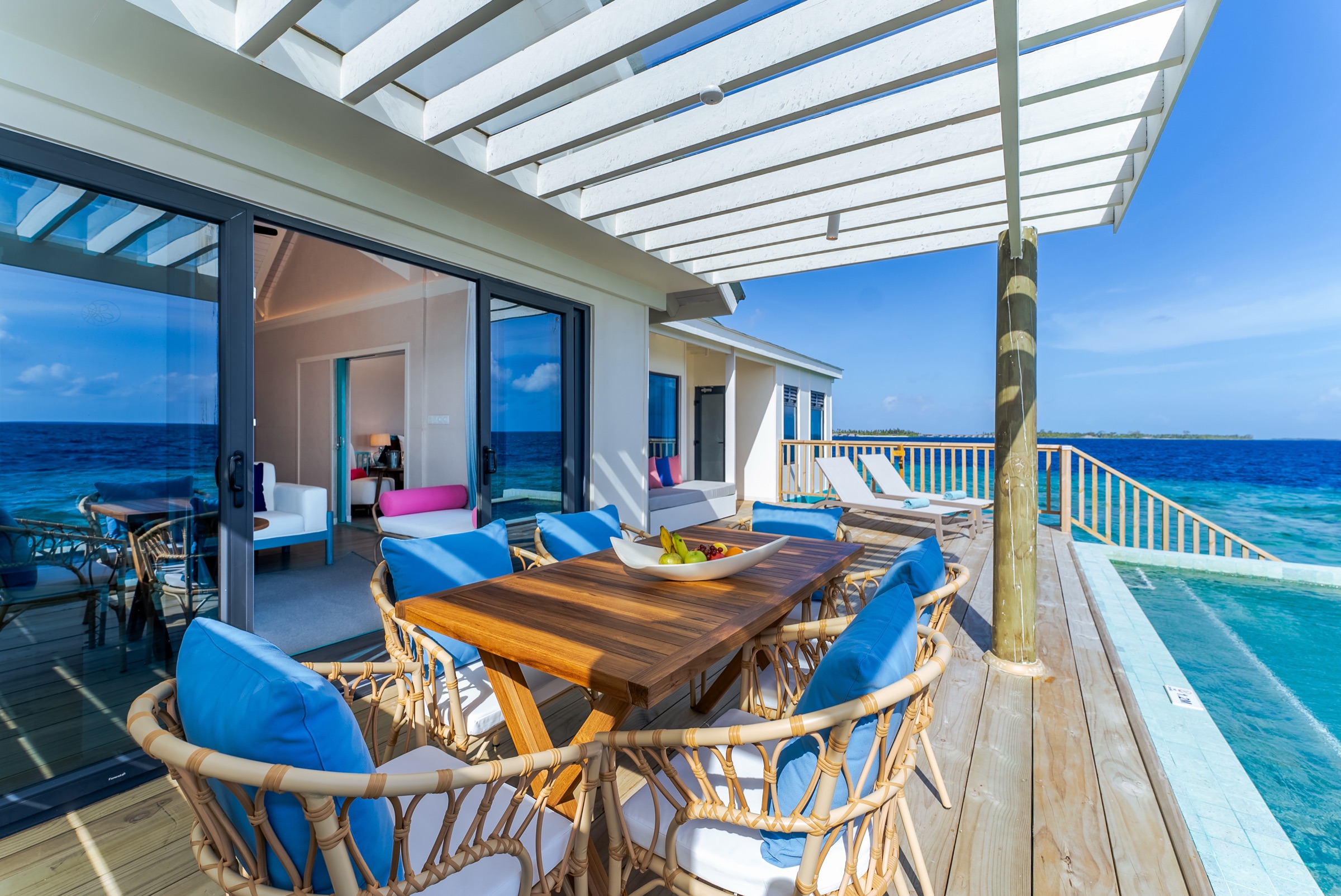 Water Suite with Pool at OBLU NATURE Helengeli by SENTIDO, view 2
